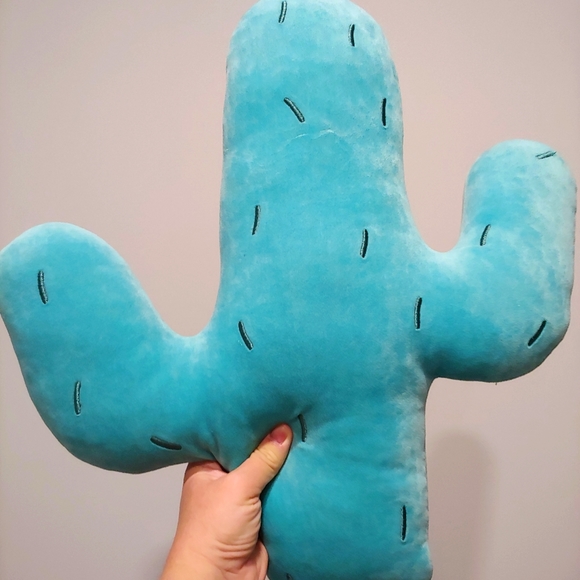 Cactus Pillow - Picture 1 of 3